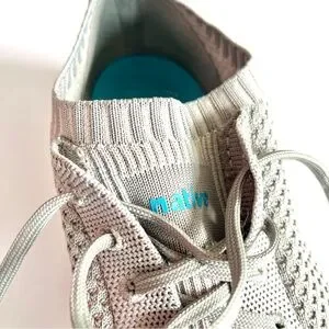 Native Jefferson 2.0 Liteknit mens sneaker shoe 9 gray laces slip on fabric flat Native Shoes | Shoes | Native Jefferson 2 Liteknit Mens  main image 2